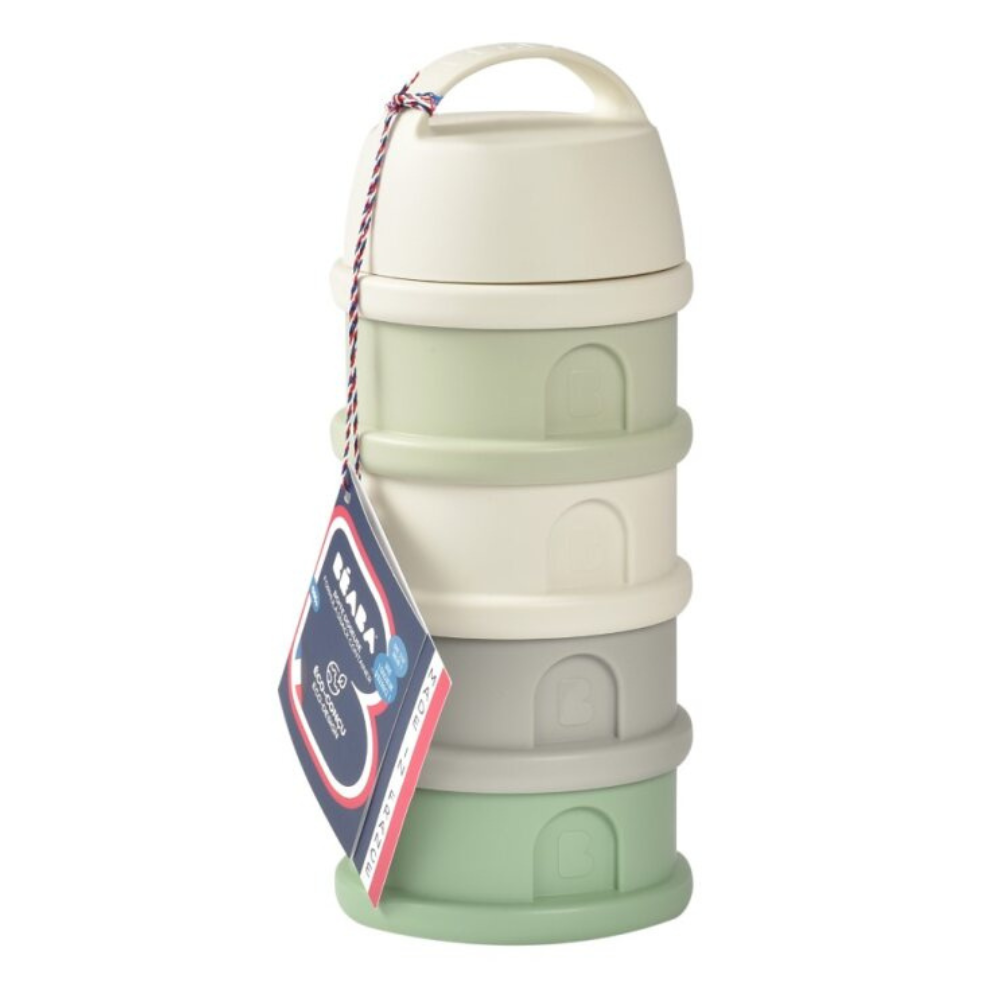 Beaba Formula Milk Container - 4 Compartments