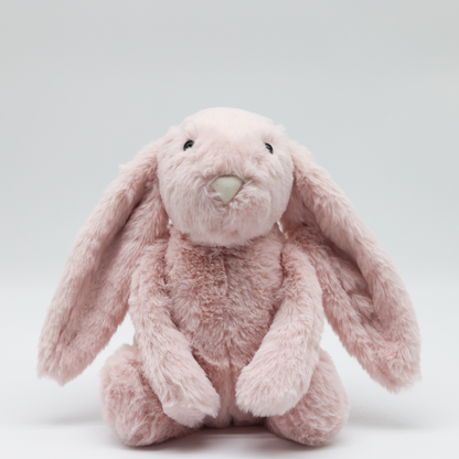 bunny soft toy pink