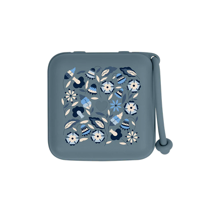 BIBS x Liberty - Pacifier box Bobo Petrol