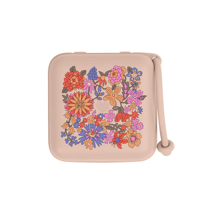 BIBS x Liberty - Pacifier box June Blossom Blush