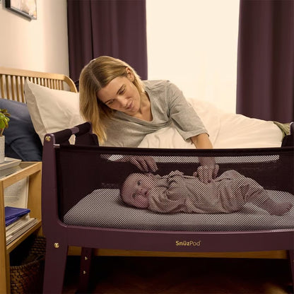 SnuzPod Studio Bedside Crib