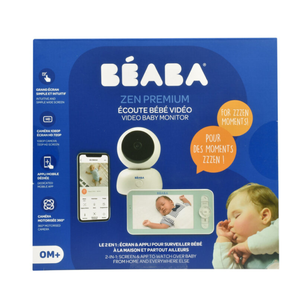 Beaba Zen Premium Video Baby Monitor