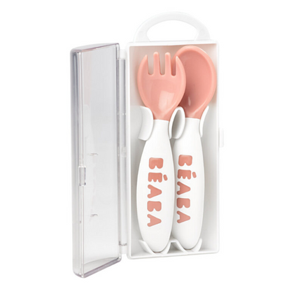 Beaba Training Fork And Spoon 2nd Age