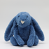 bunny soft toy blue