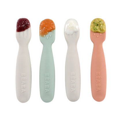 Beaba Set of 2 Silicone Pre-Spoons