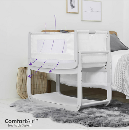 SnuzPod4 Bedside Crib