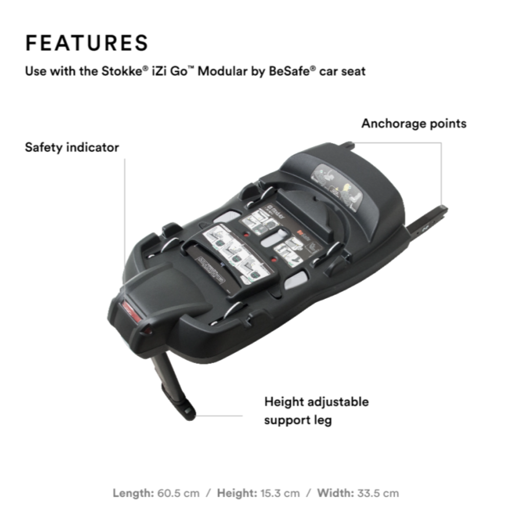 Stokke BeSafe iZi Go Modular Isofix Base