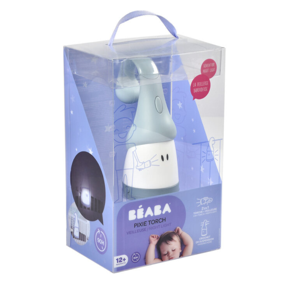 Beaba Pixie Torch 2-in-1 Movable Night Light