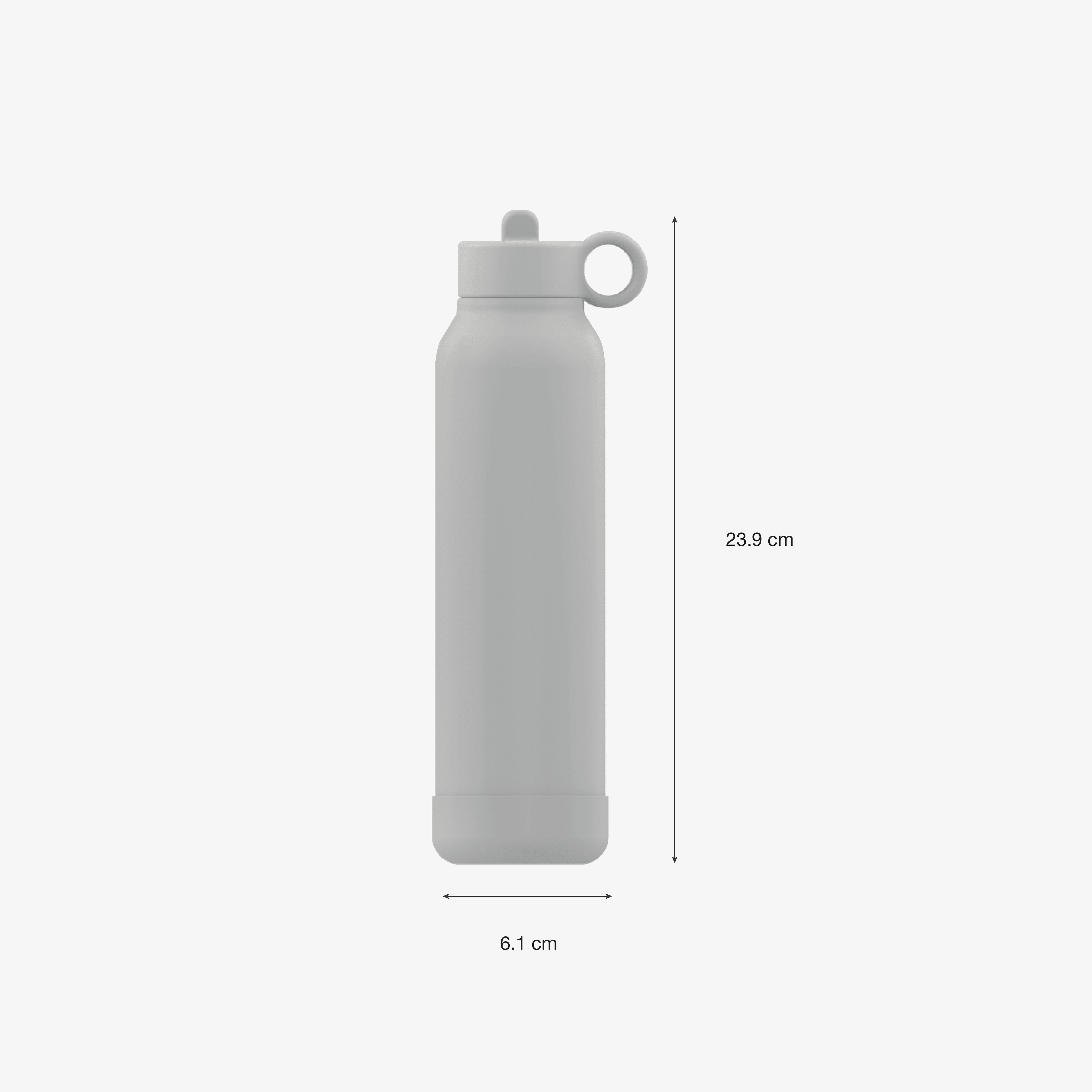 Citron 2024 SS Water Bottle 500ml Cherry