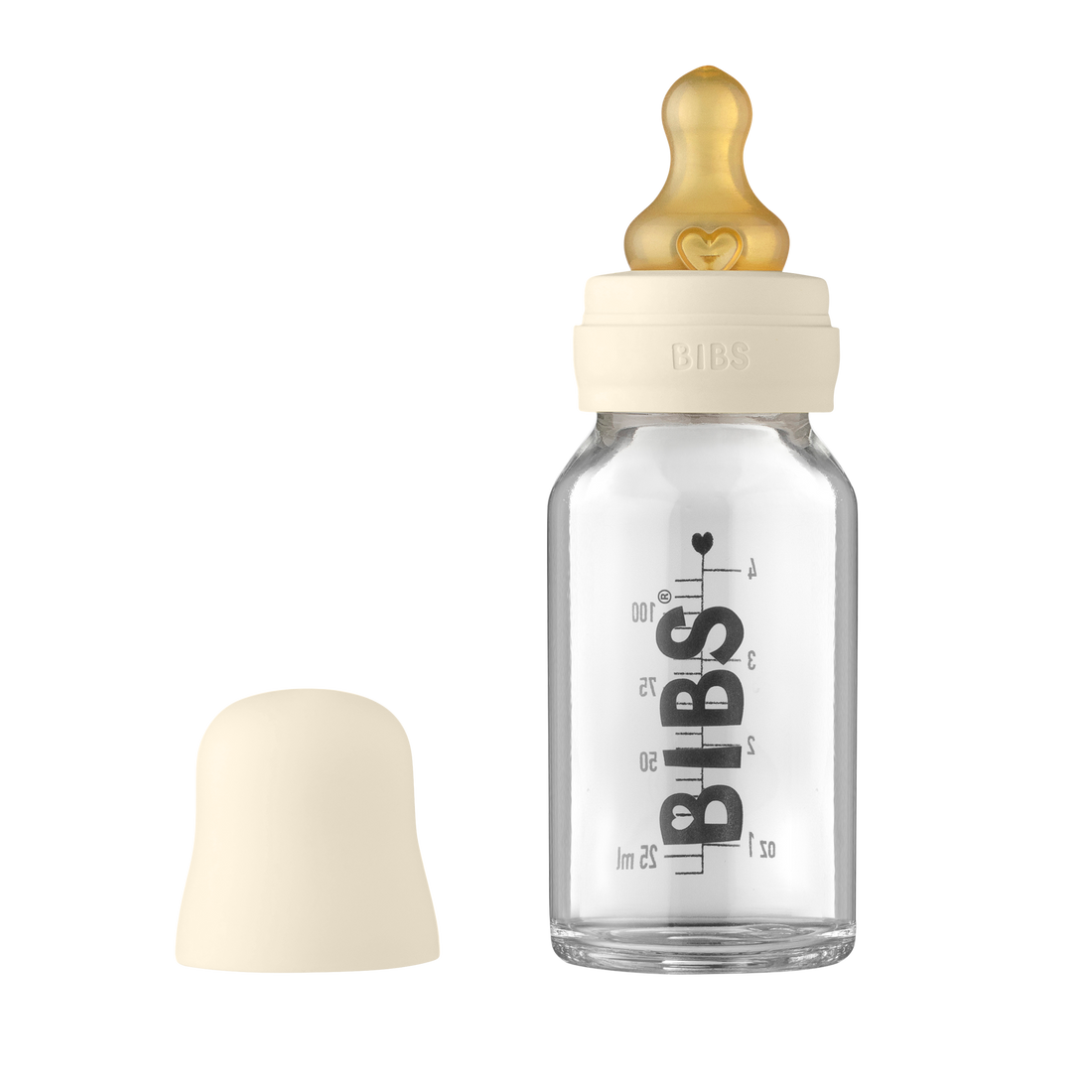 BIBS - Baby Bottle 110ml