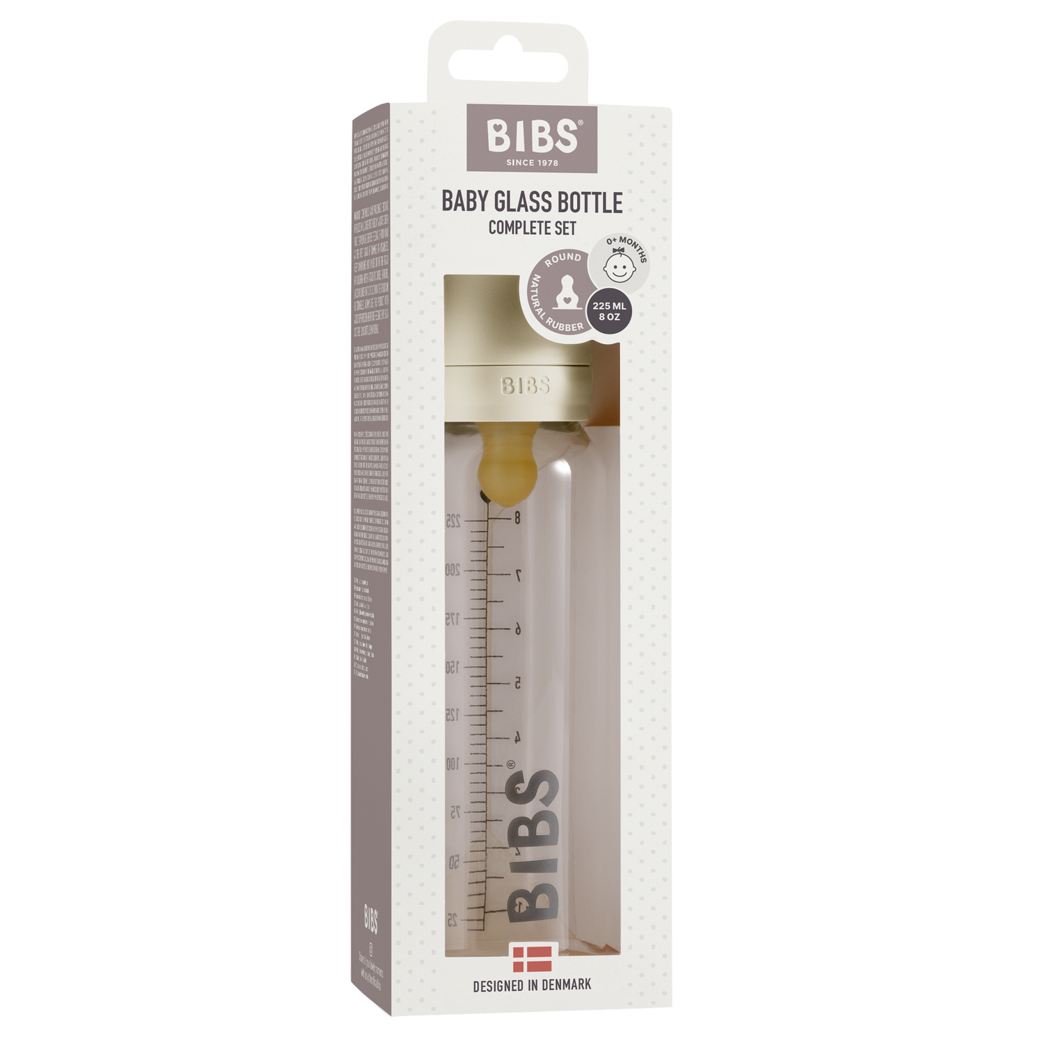 BIBS - Baby Bottle 225ml