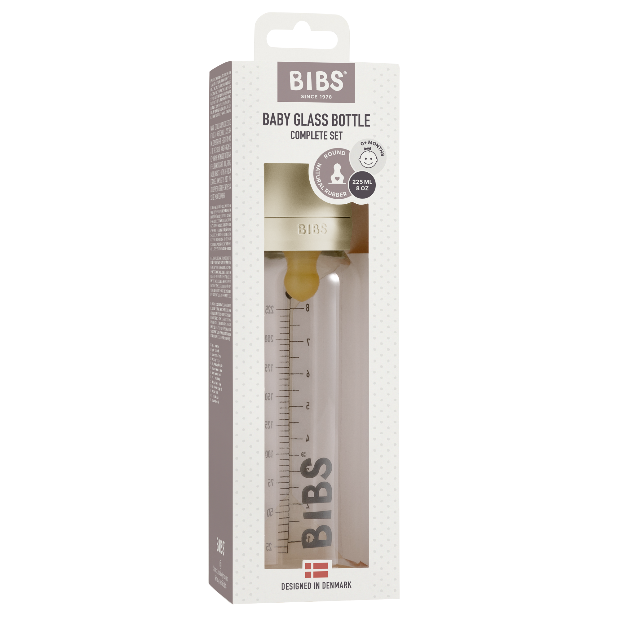 BIBS - Baby Bottle 225ml