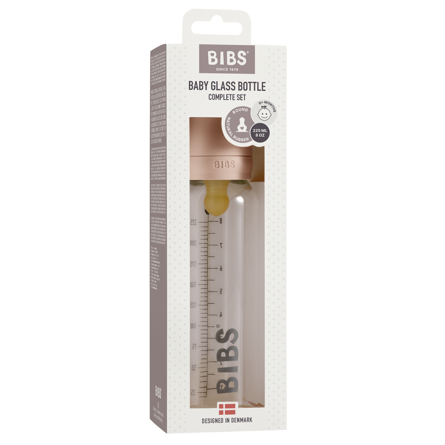 BIBS - Baby Bottle 225ml