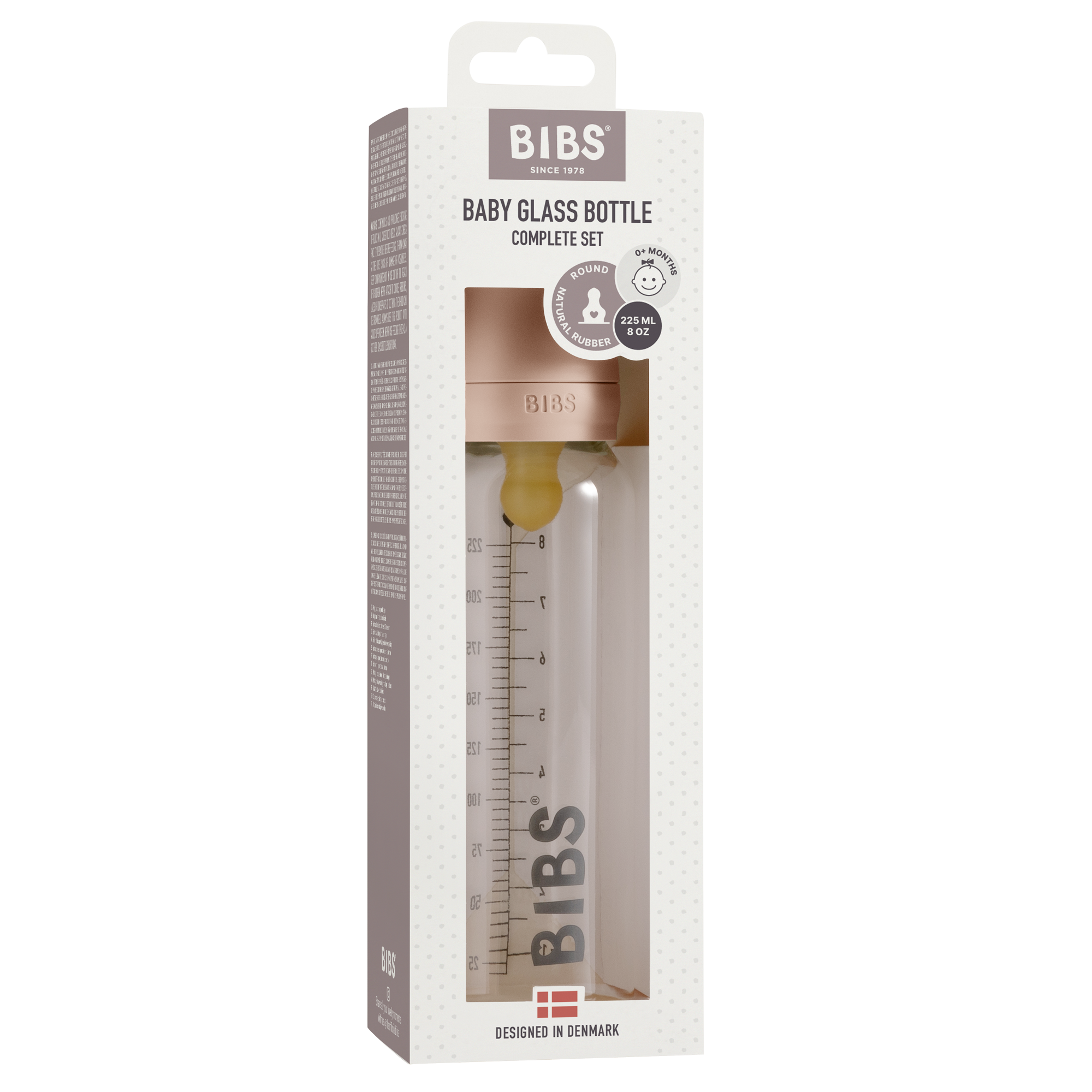 BIBS - Baby Bottle 225ml