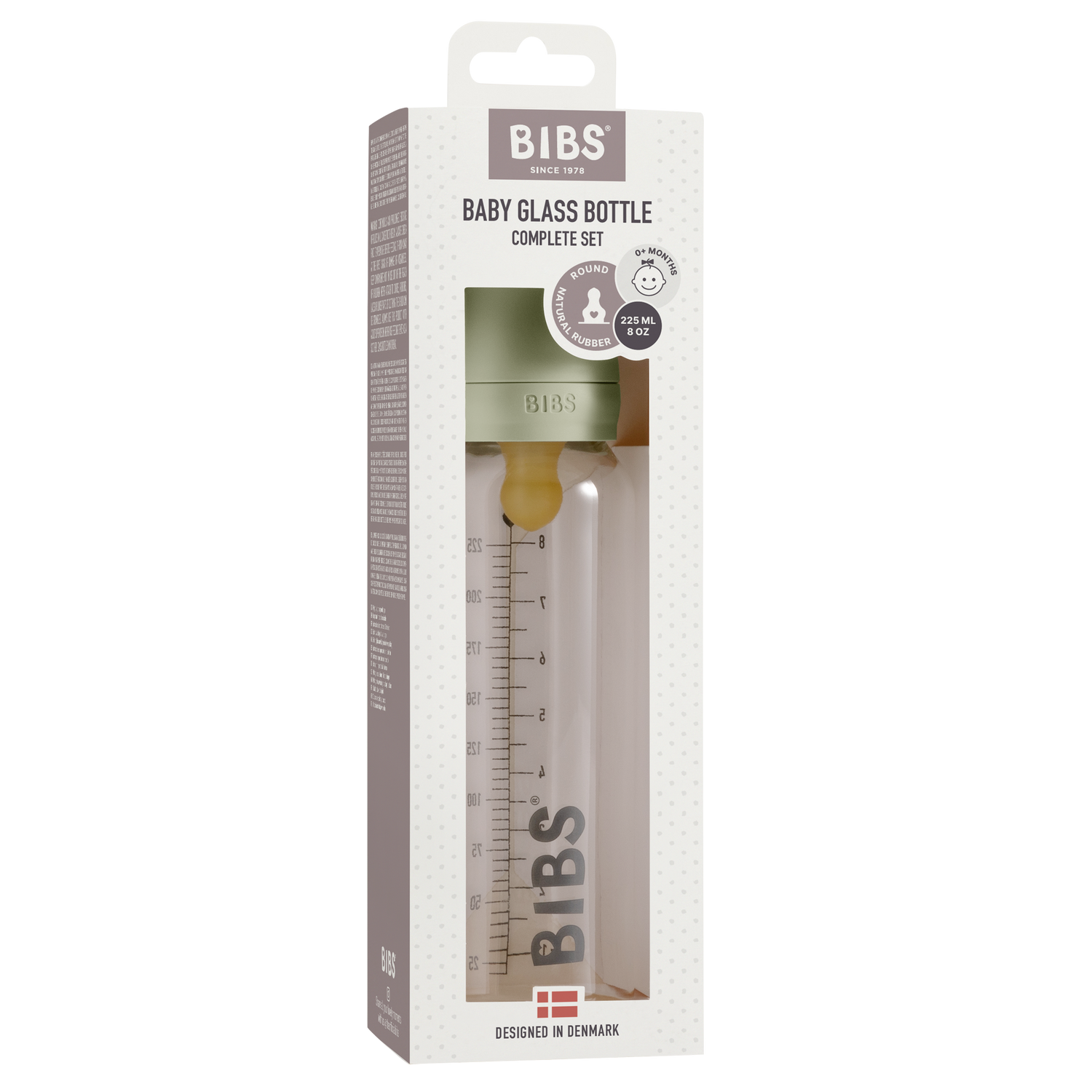 BIBS - Baby Bottle 225ml