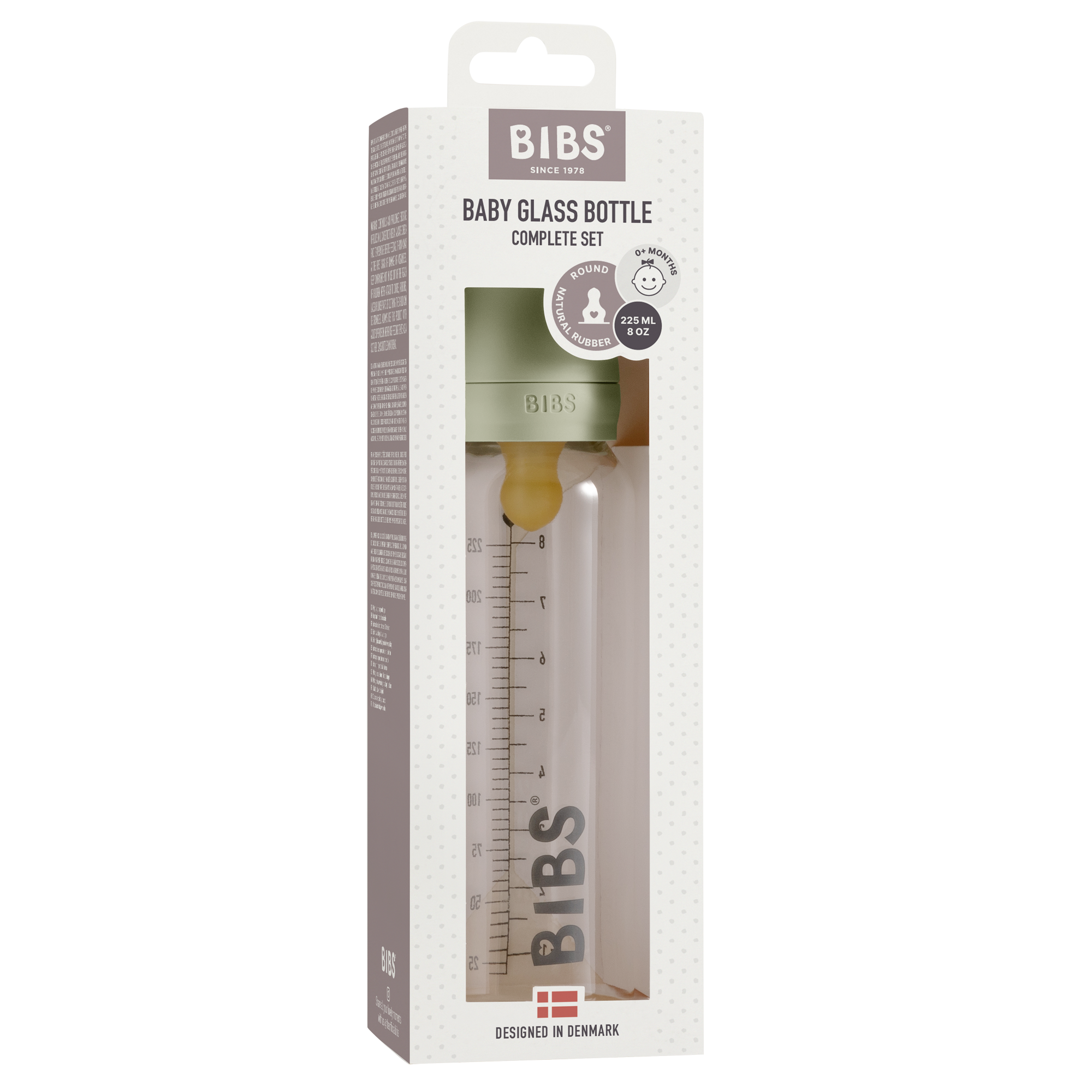 BIBS - Baby Bottle 225ml
