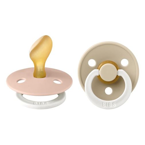 BIBS - Colour Latex Size 1 Anatomical (2-pack)