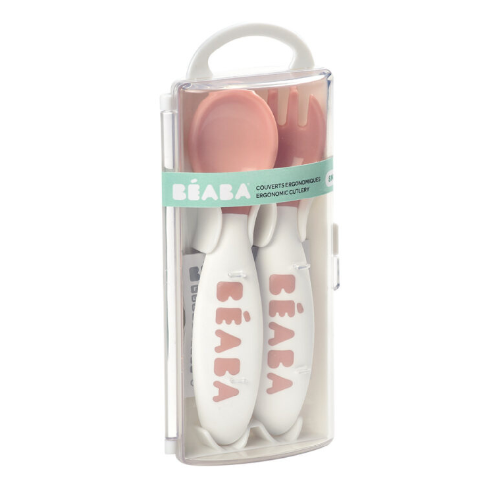 Beaba Training Fork And Spoon 2nd Age