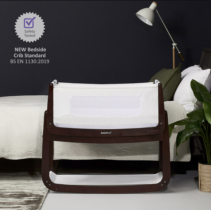 SnuzPod4 Bedside Crib