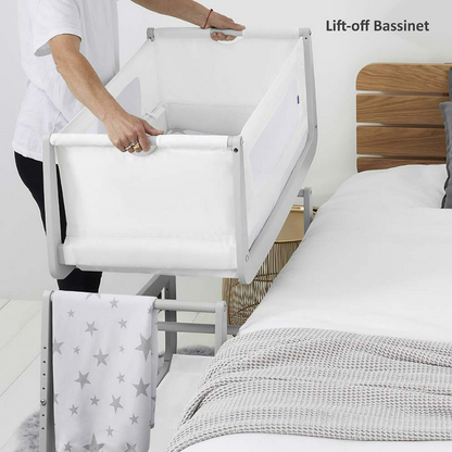 SnuzPod4 Bedside Crib