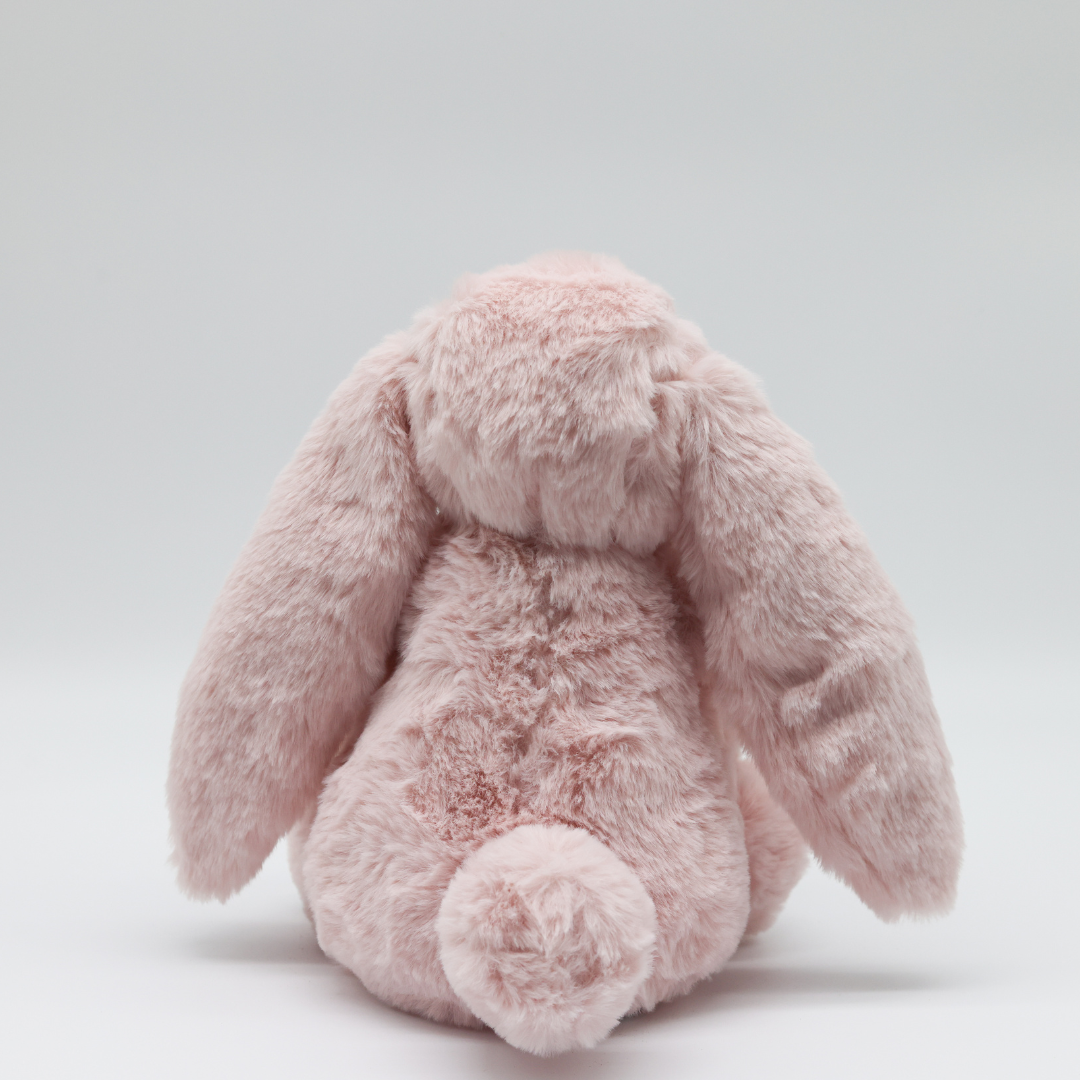 bunny soft toy pink