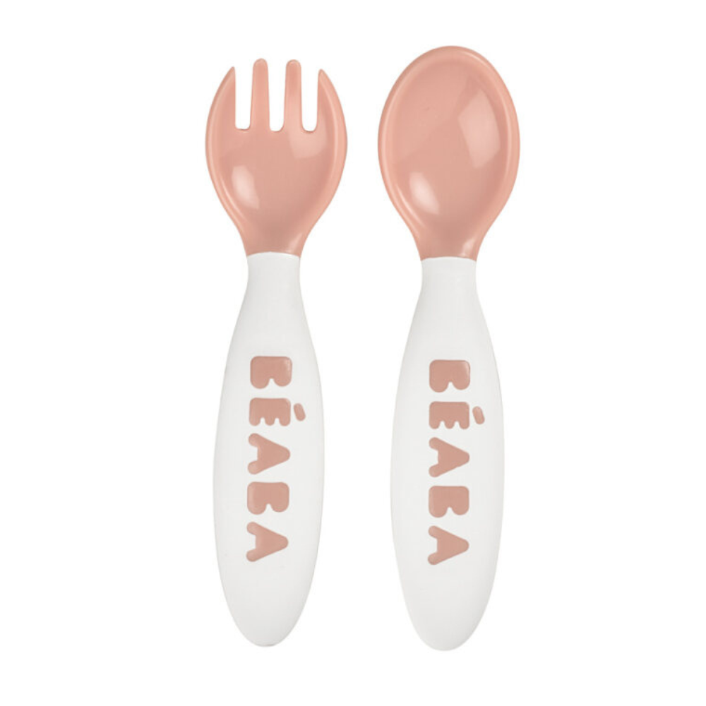 Beaba Training Fork And Spoon 2nd Age