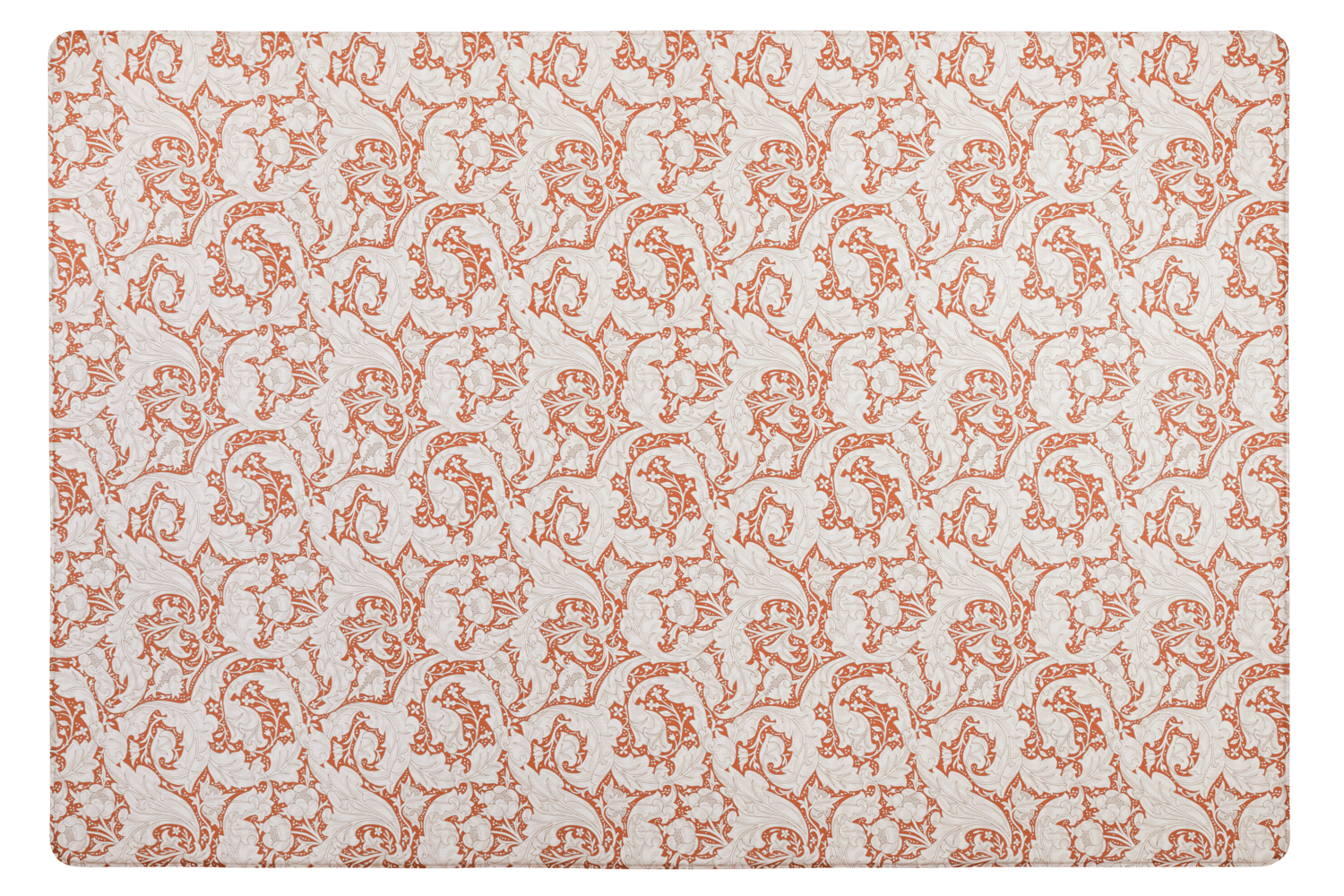 Totter &amp; Tumble - Pimpernel Wooded Dell &amp; Bachelors Button Brick Dust Playmat - Large