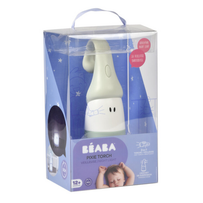 Beaba Pixie Torch 2-in-1 Movable Night Light