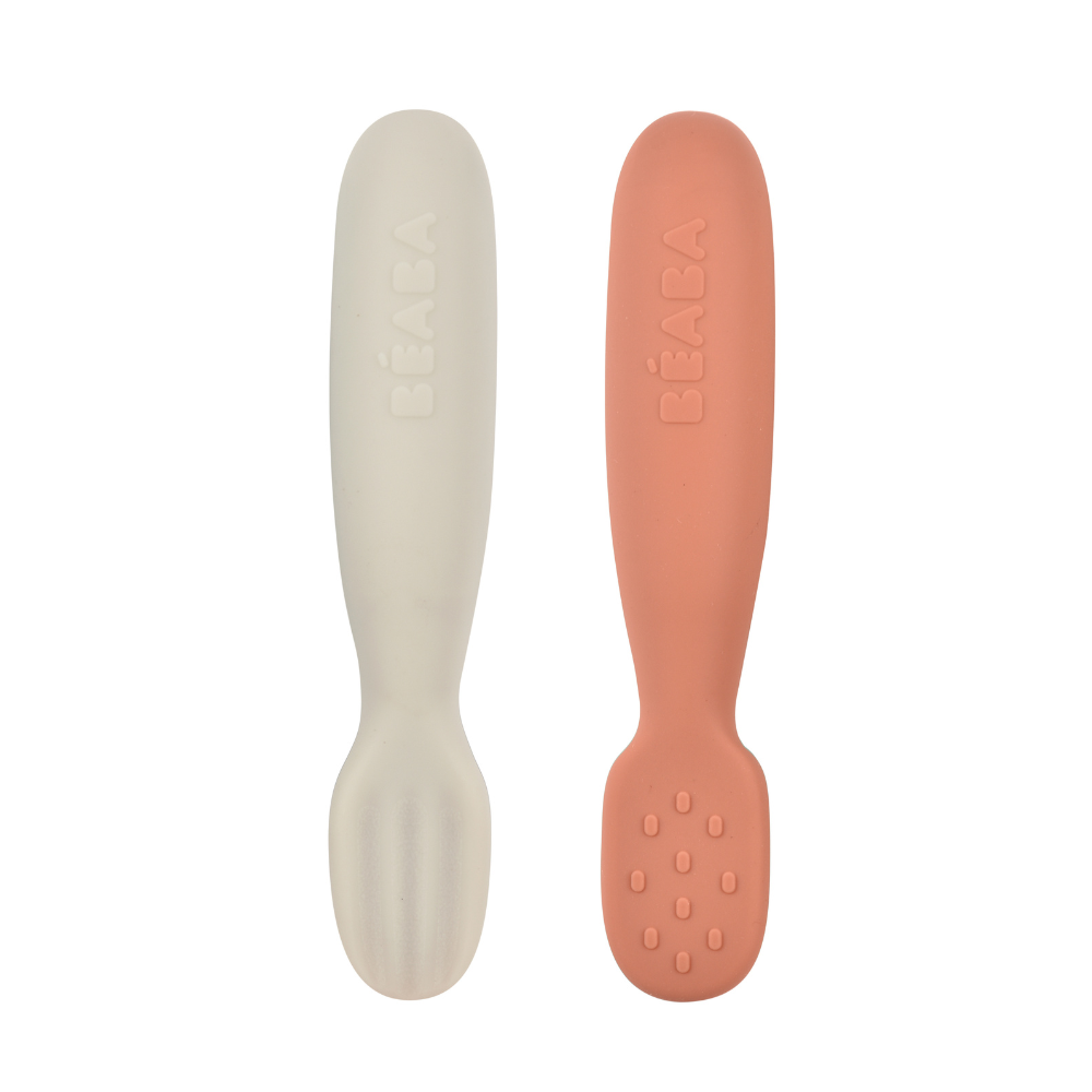 Beaba Set of 2 Silicone Pre-Spoons