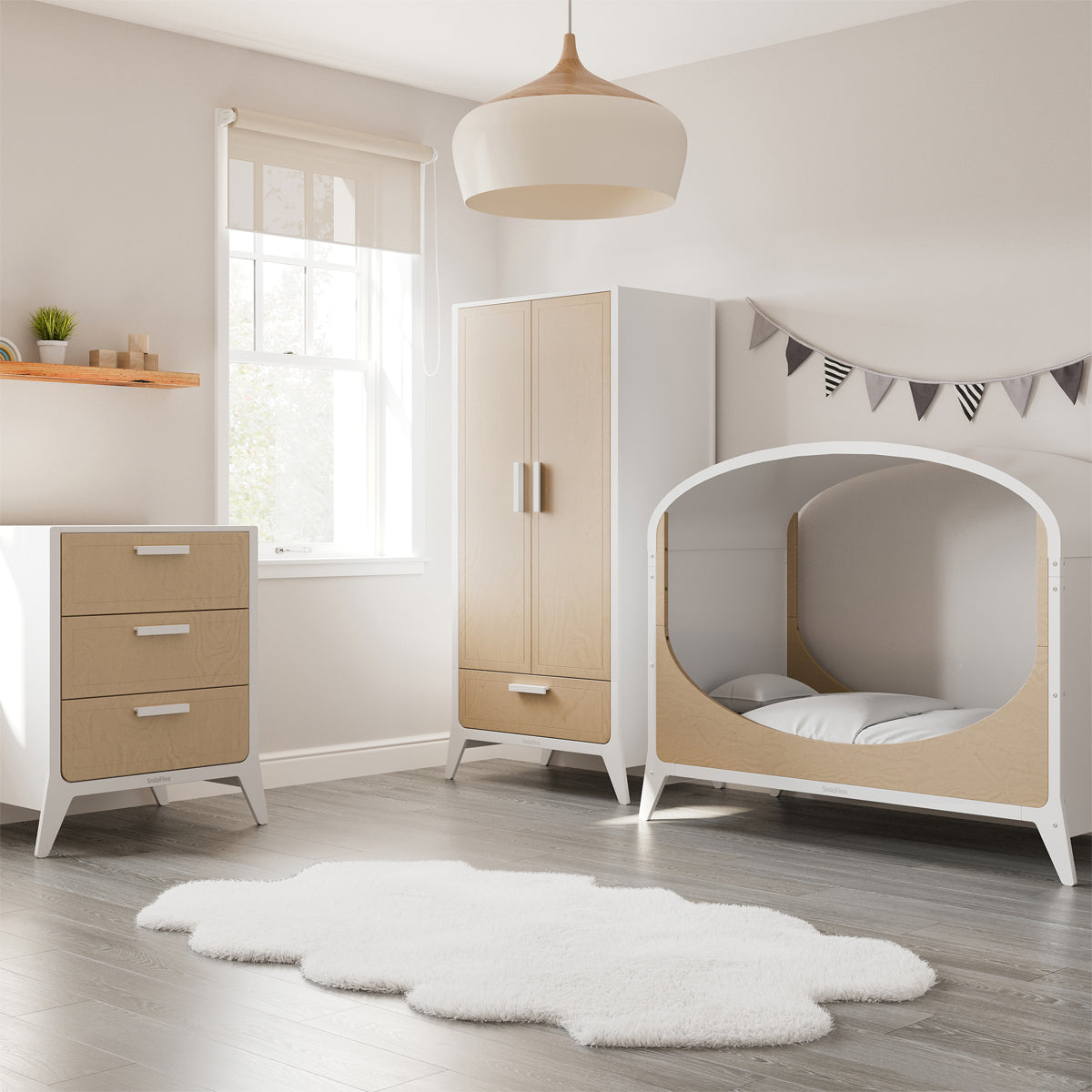 SnuzFino Cot Bed