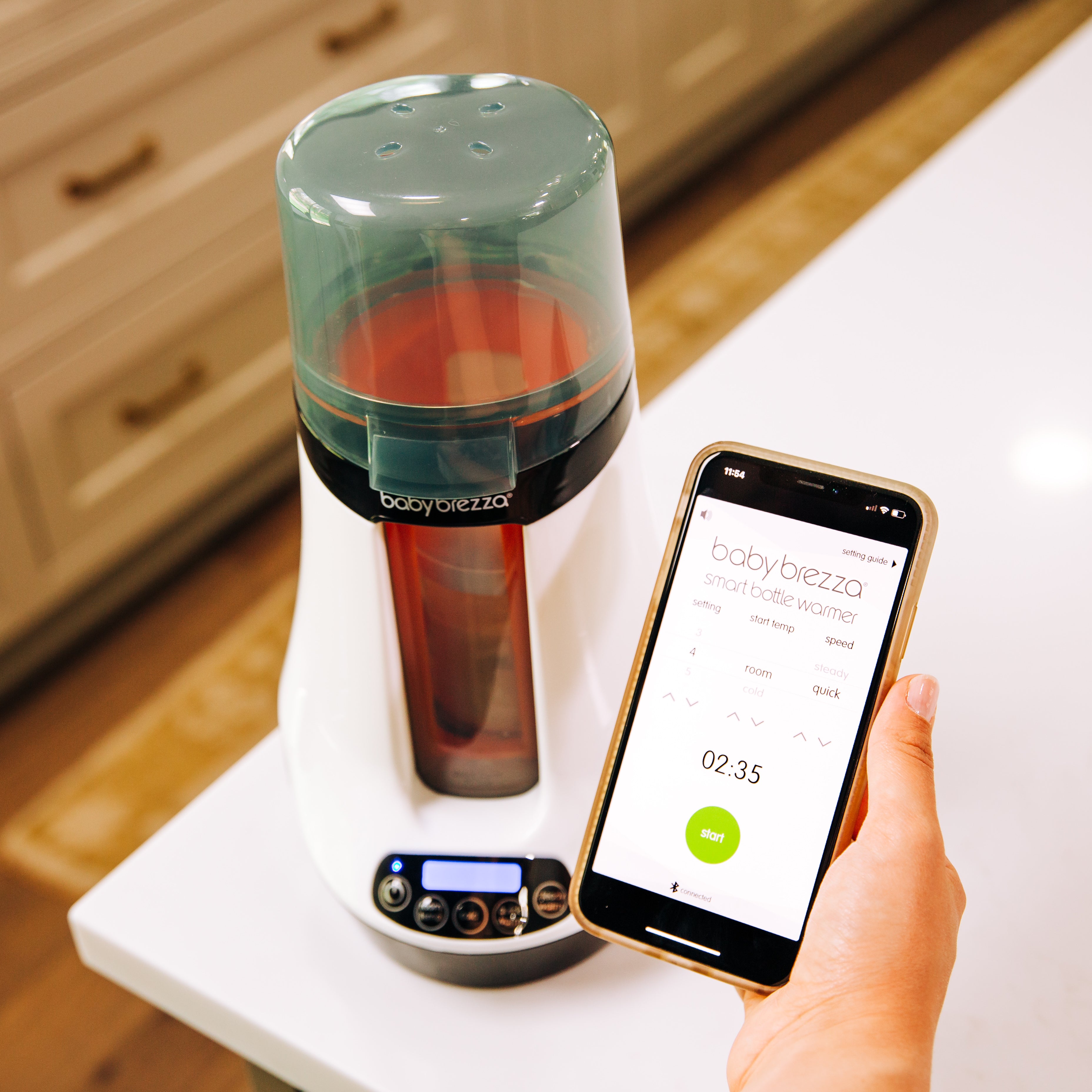 Baby Brezza - Safe+Smart Baby Bottle Warmer