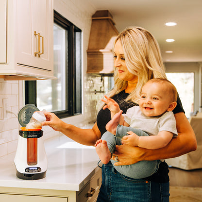 Baby Brezza - Safe+Smart Baby Bottle Warmer