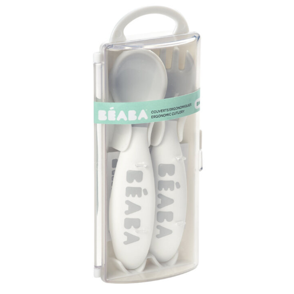 Beaba Training Fork And Spoon 2nd Age