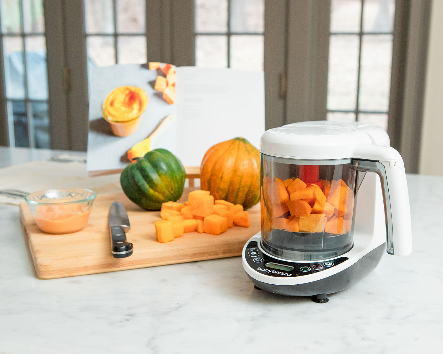 Baby Brezza - One Step Baby Food Maker Deluxe