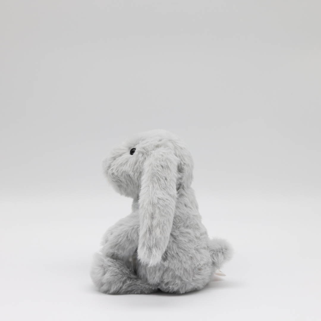  rabbit Soft Toy gray color