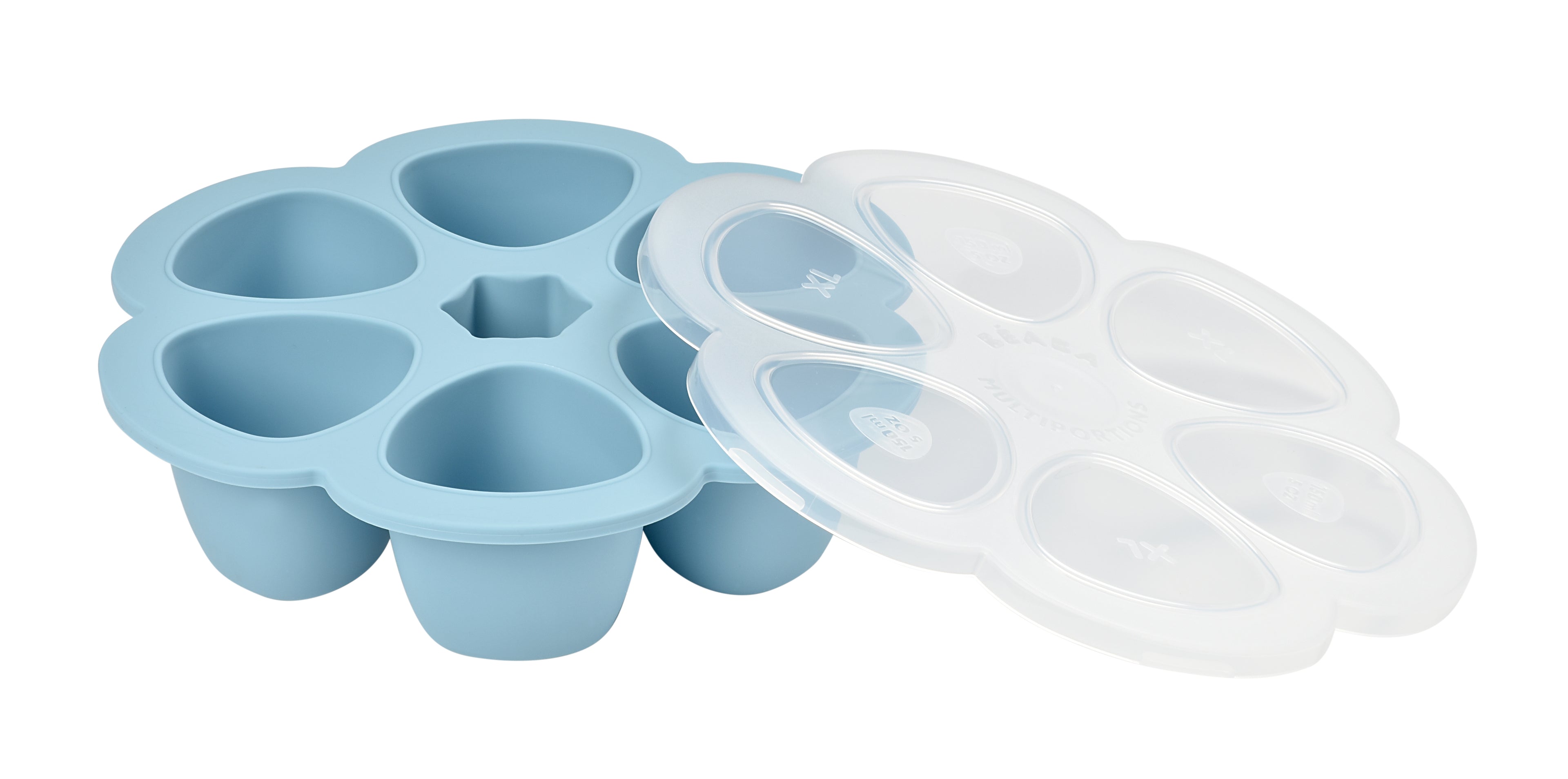 Beaba Silicone Multiportions 6 x 90ml