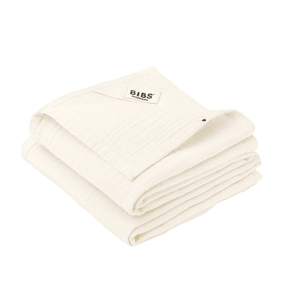 BIBS - Muslin Cloth 2-pack 70x70 cm  Organic Cotton