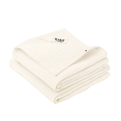 BIBS - Muslin Cloth 2-pack 70x70 cm  Organic Cotton