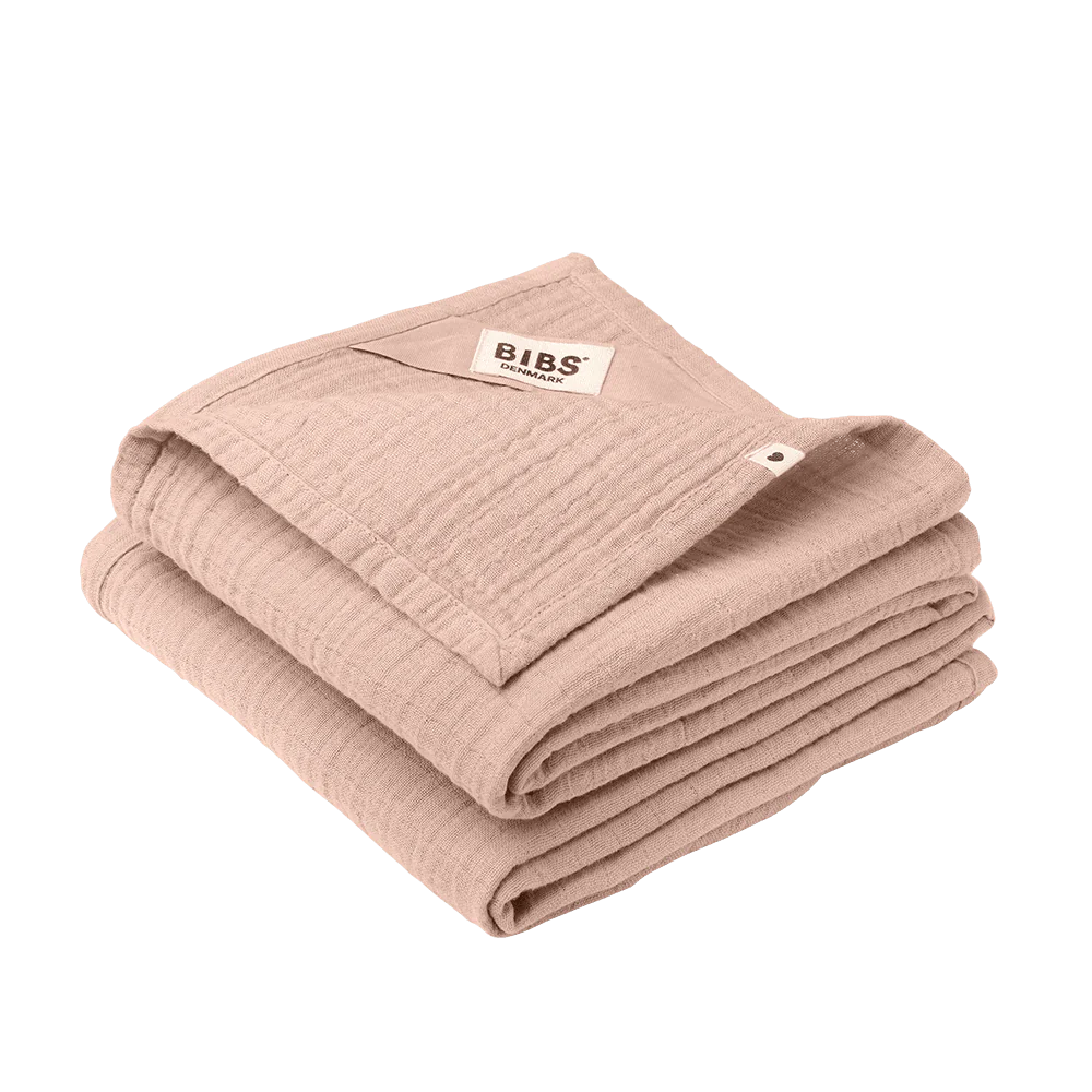 BIBS - Muslin Cloth 2-pack 70x70 cm  Organic Cotton