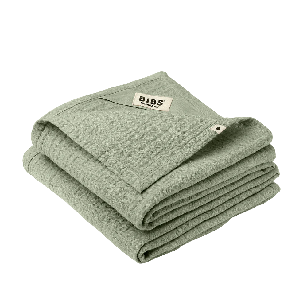 BIBS - Muslin Cloth 2-pack 70x70 cm  Organic Cotton