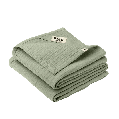 BIBS - Muslin Cloth 2-pack 70x70 cm  Organic Cotton