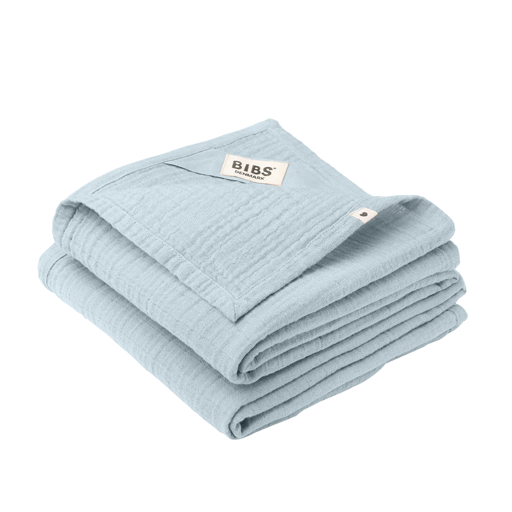 BIBS - Muslin Cloth 2-pack 70x70 cm  Organic Cotton