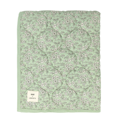 BIBS x Liberty - Quilted Blanket Organic Cotton