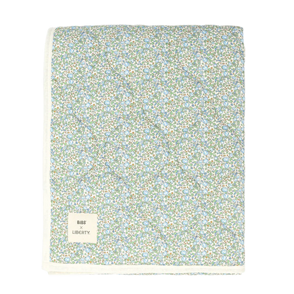 BIBS x Liberty - Quilted Blanket Organic Cotton