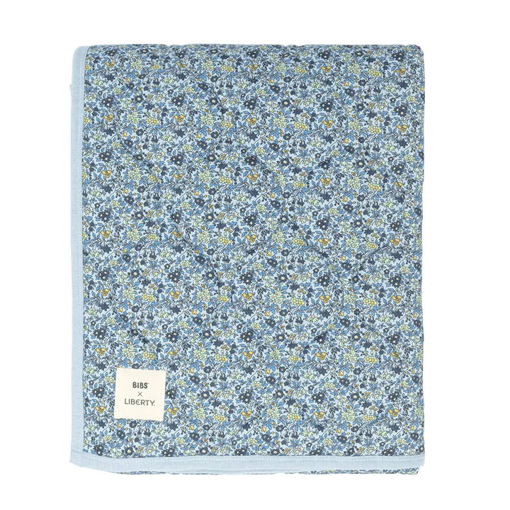 BIBS x Liberty - Quilted Blanket Organic Cotton