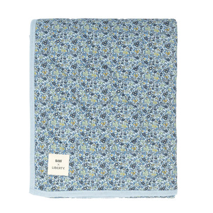 BIBS x Liberty - Quilted Blanket Organic Cotton