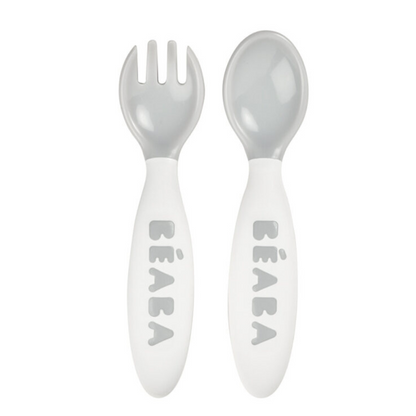 Beaba Training Fork And Spoon 2nd Age