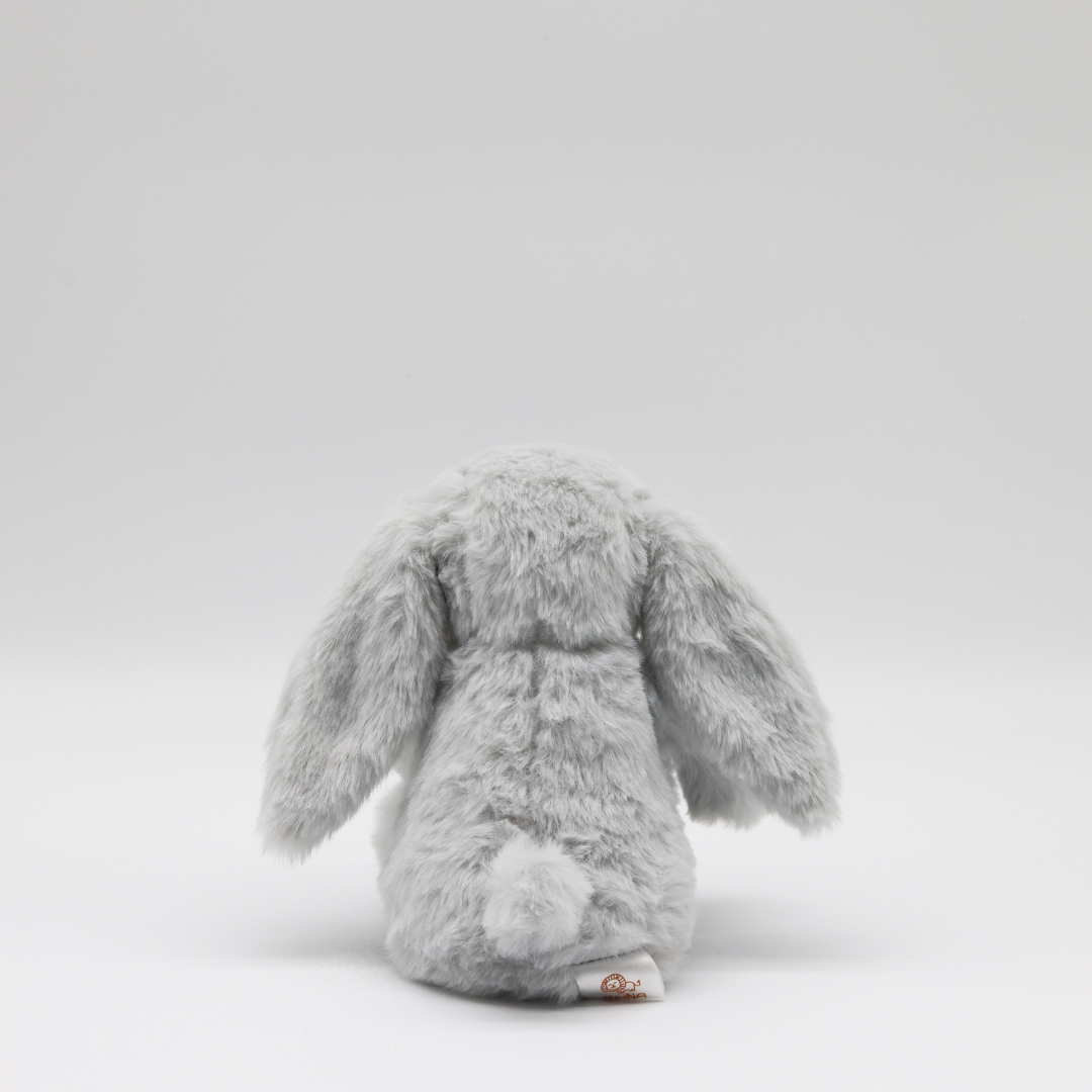  Sitting rabbit Soft Toy in gray color