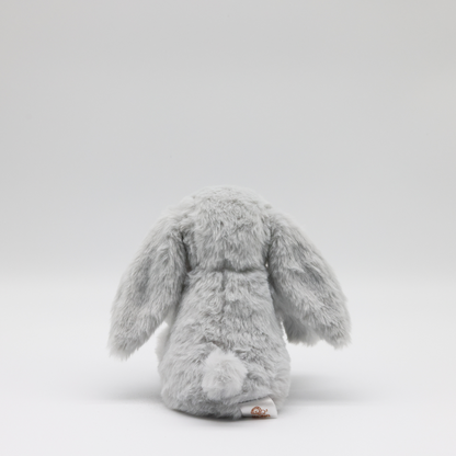  Sitting rabbit Soft Toy in gray color