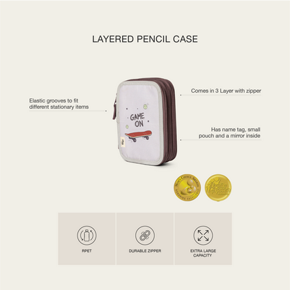 Citron 2024 Pencil Case Layered